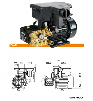 Comet MTP ZW-K 13/180 TSR