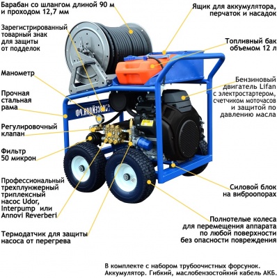 Посейдон B24-200-45-L-Reel